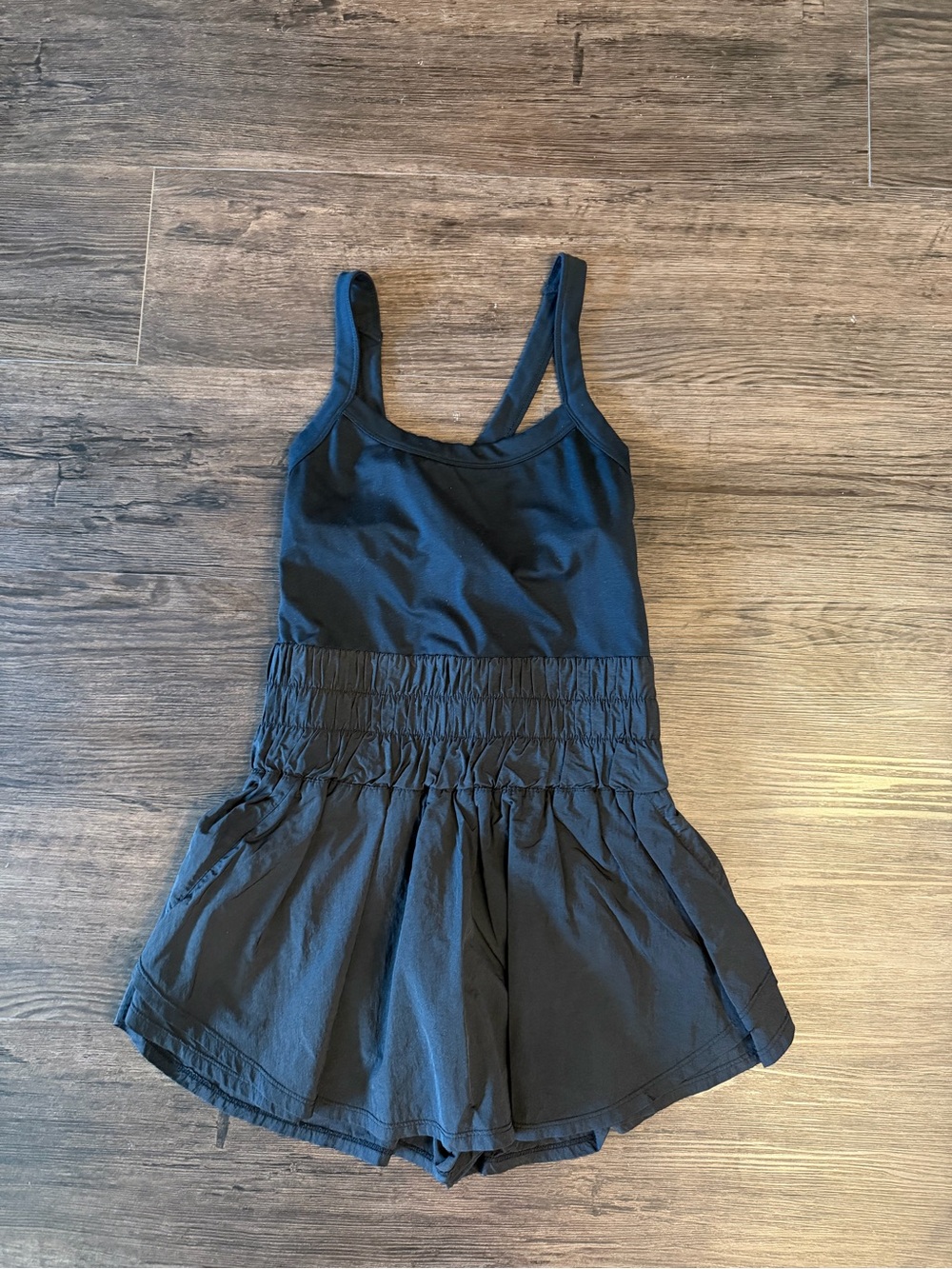 Free people workout Romper